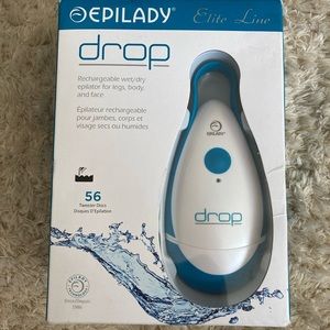 NIB Drop epilator elite line